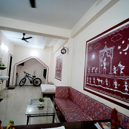 Banaras Gully House 500 Ft From The Ghats Varanasi Eksteriør billede