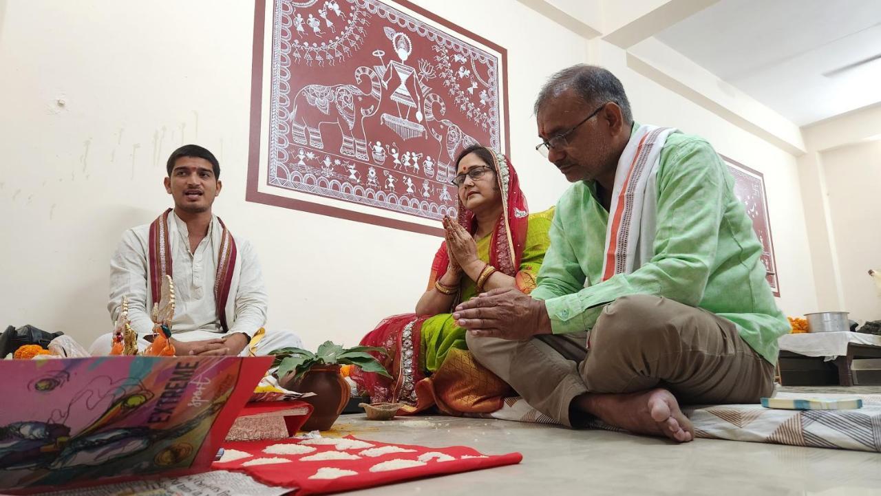 Banaras Gully House 500 Ft From The Ghats Varanasi Eksteriør billede