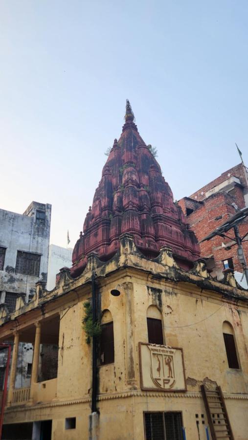 Banaras Gully House 500 Ft From The Ghats Varanasi Eksteriør billede