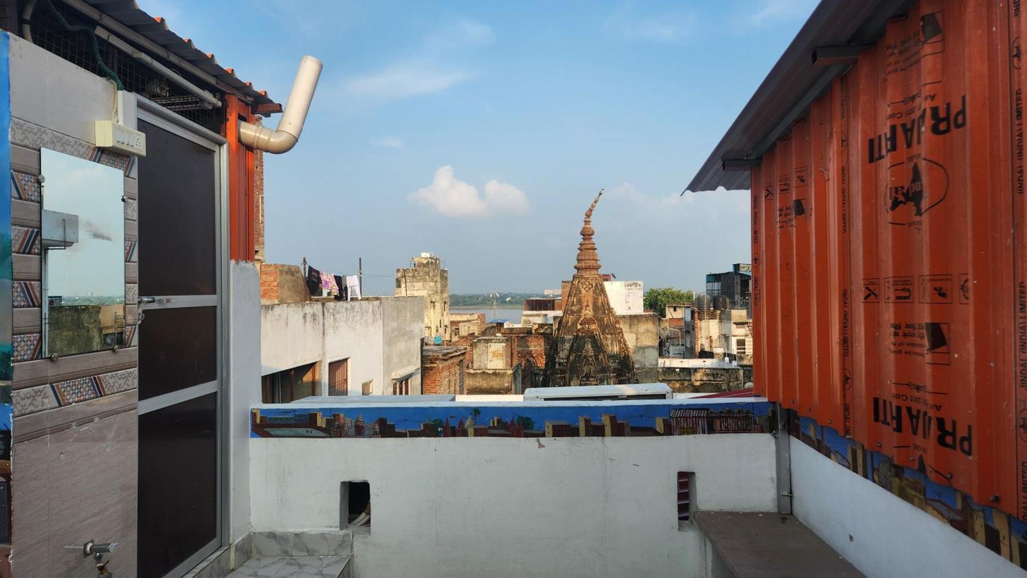 Banaras Gully House 500 Ft From The Ghats Varanasi Eksteriør billede