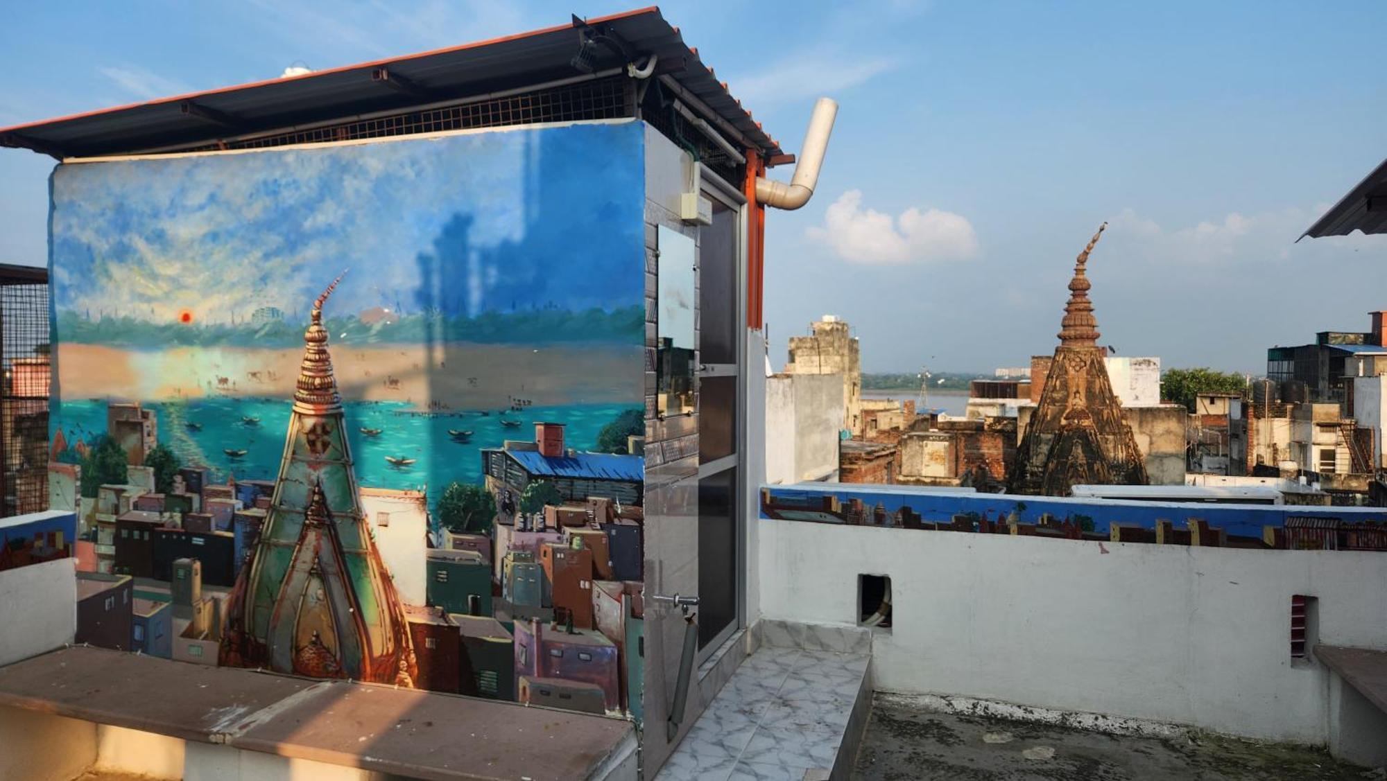 Banaras Gully House 500 Ft From The Ghats Varanasi Eksteriør billede