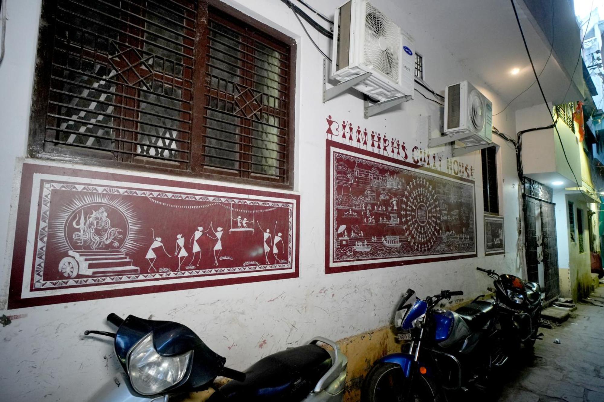 Banaras Gully House 500 Ft From The Ghats Varanasi Eksteriør billede