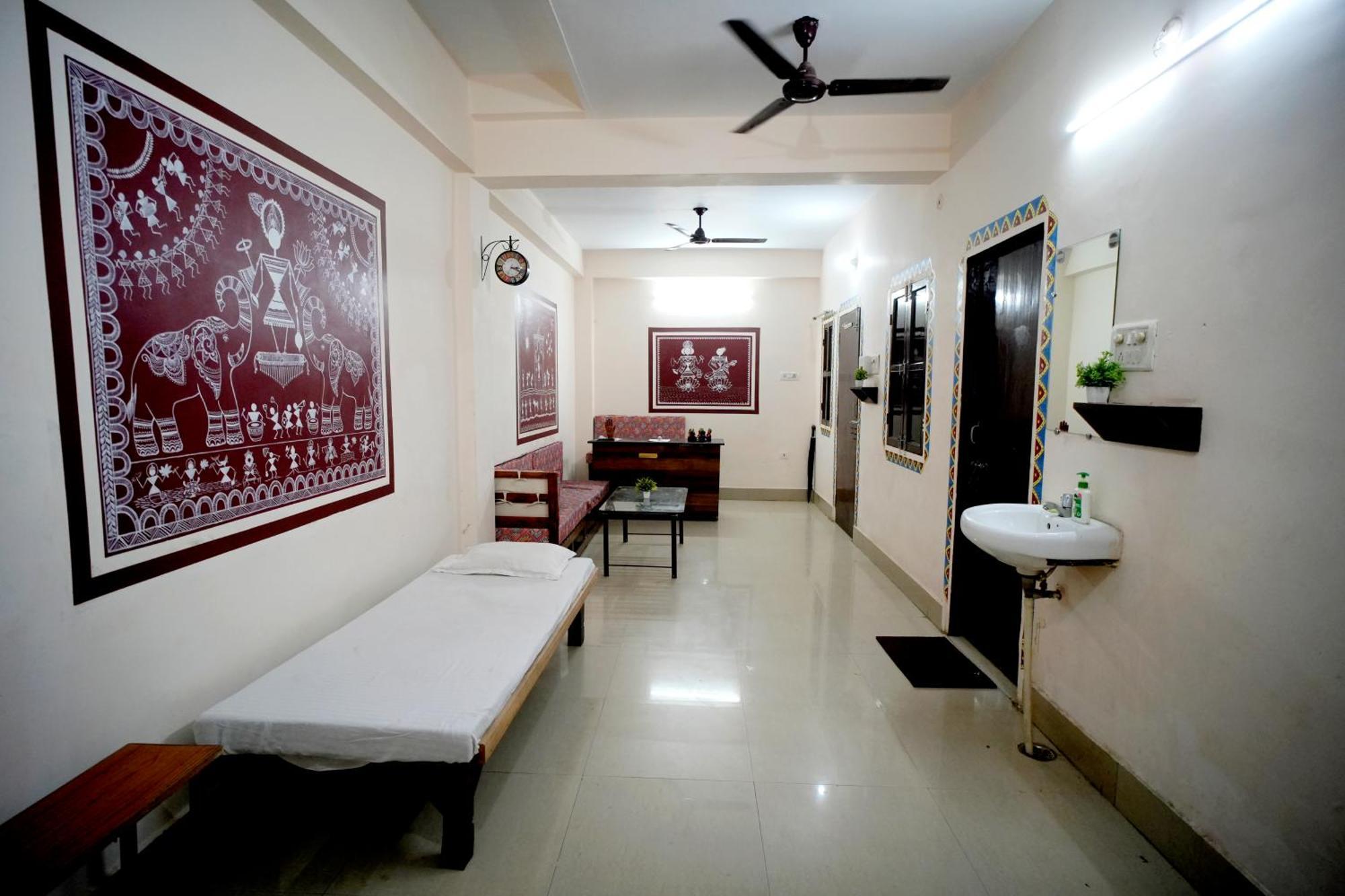 Banaras Gully House 500 Ft From The Ghats Varanasi Eksteriør billede