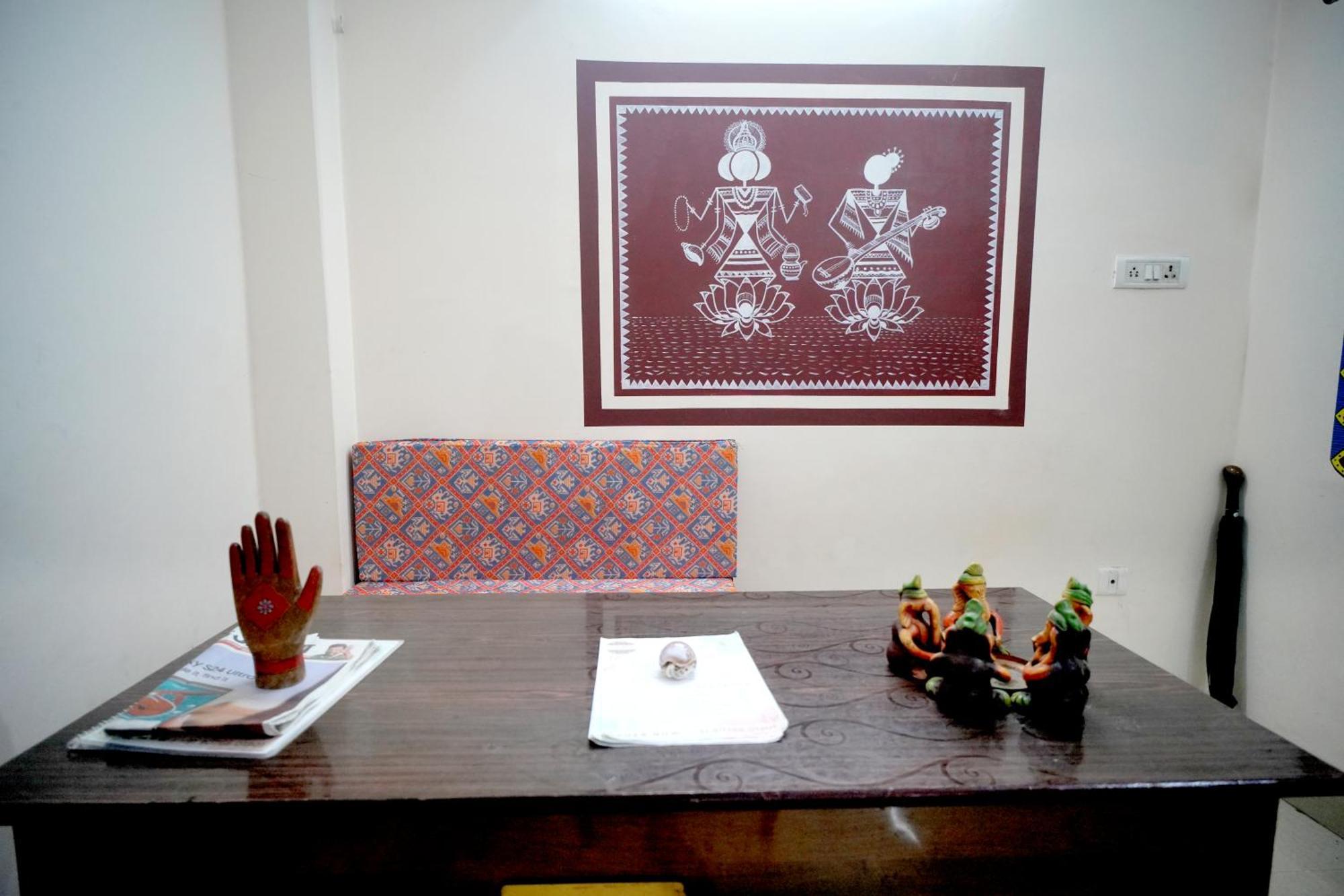 Banaras Gully House 500 Ft From The Ghats Varanasi Eksteriør billede