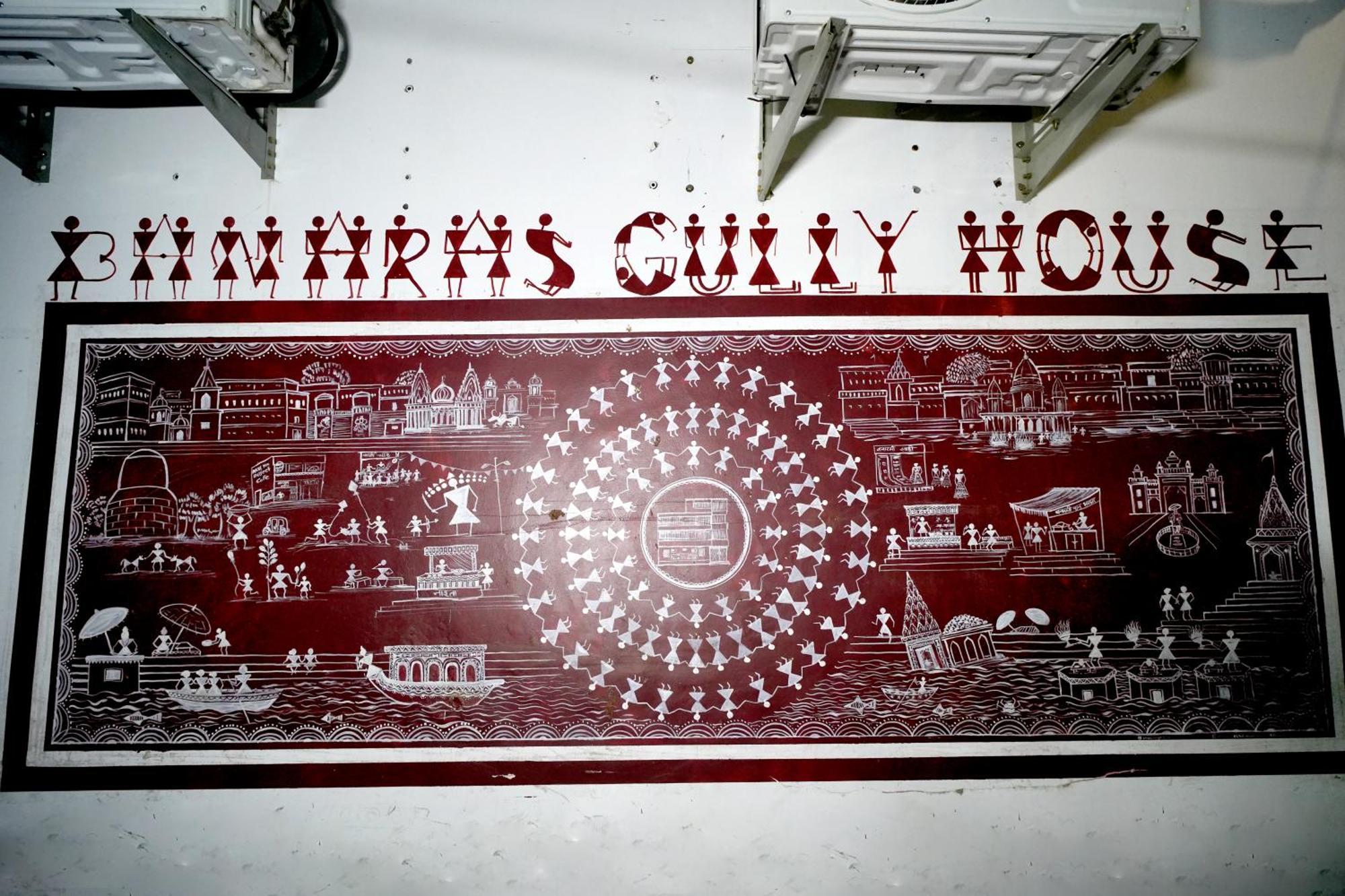 Banaras Gully House 500 Ft From The Ghats Varanasi Eksteriør billede
